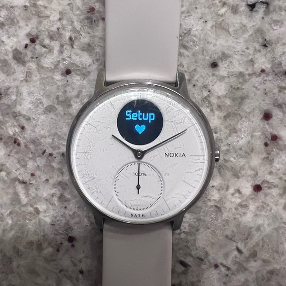 Nokia (now Withings) Steel HR Watch, 38mm - Picture 6 of 8
